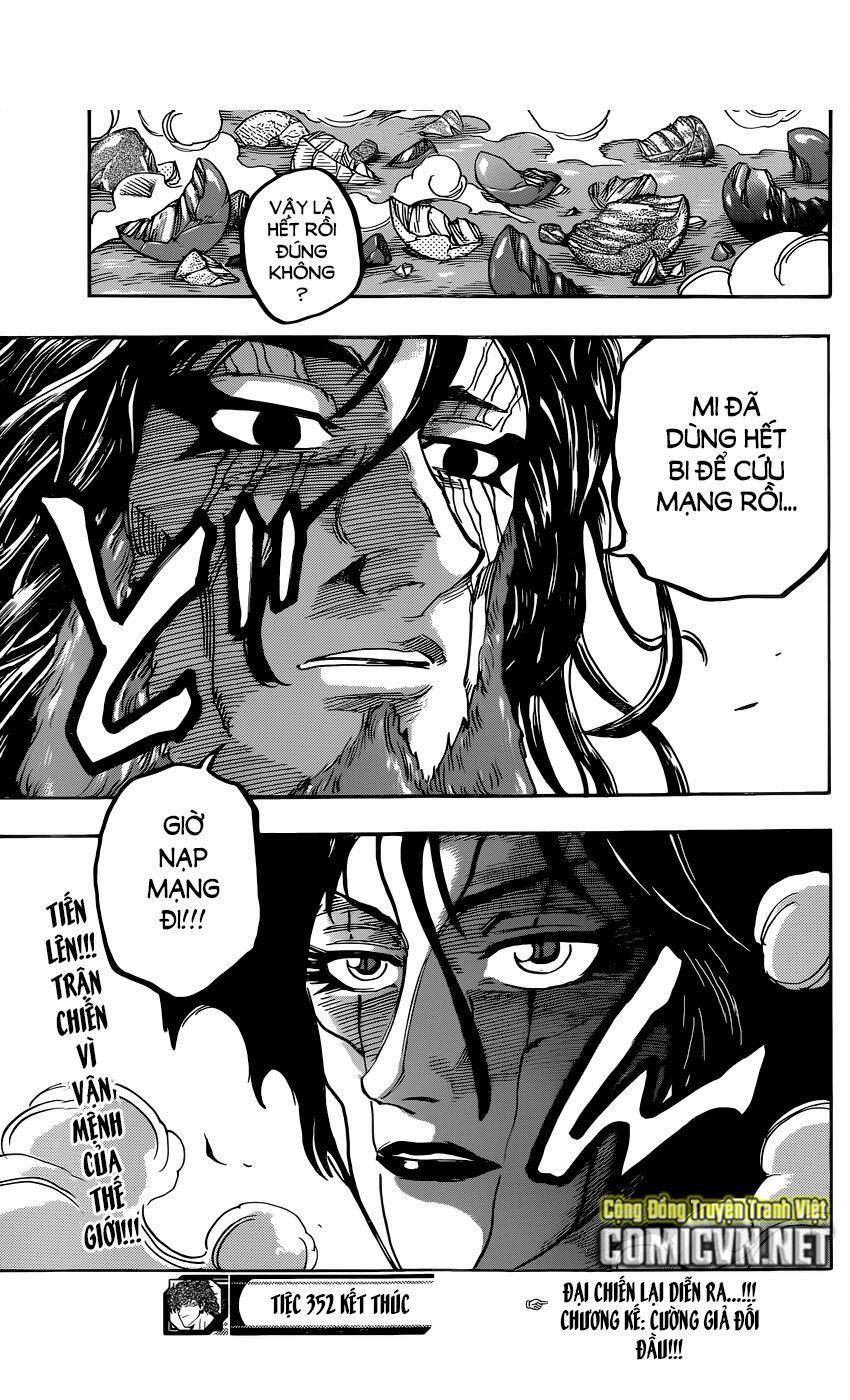 Thợ Săn Ẩm Thực 352 trang 19