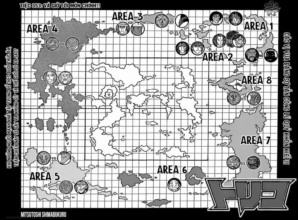 Thợ Săn Ẩm Thực 353 trang 1