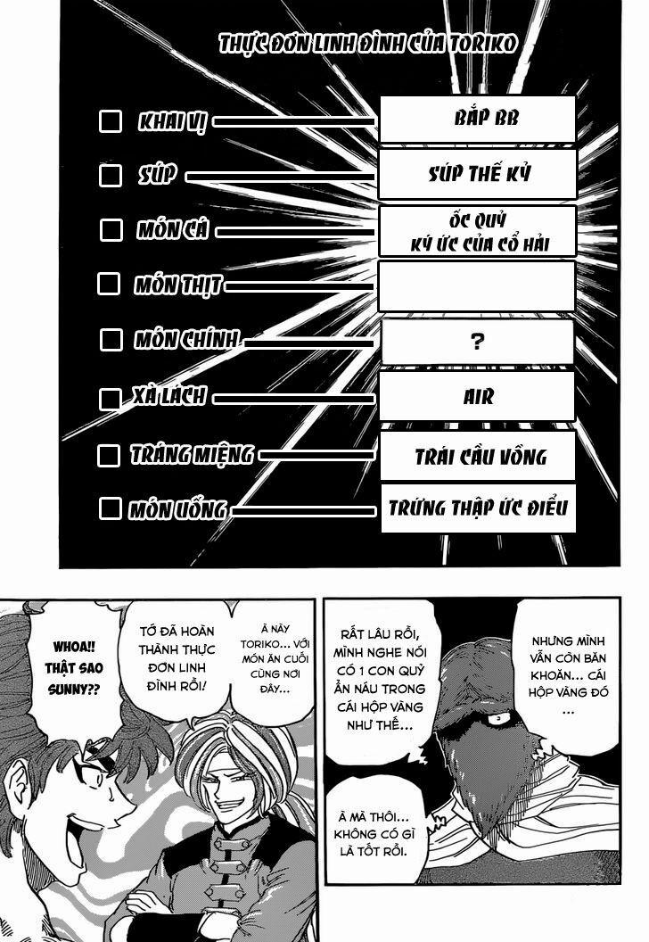 Thợ Săn Ẩm Thực 362 trang 13