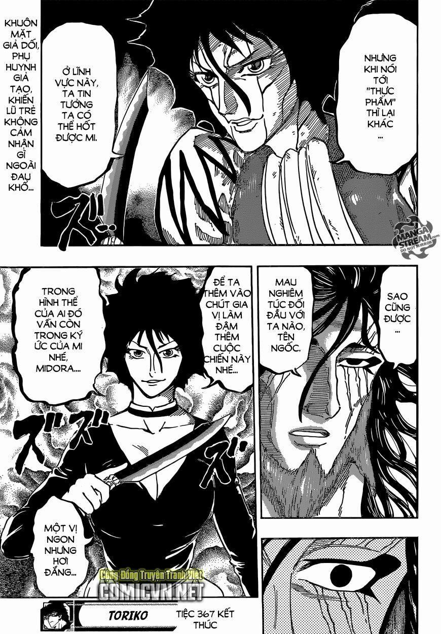 Thợ Săn Ẩm Thực 367 trang 20