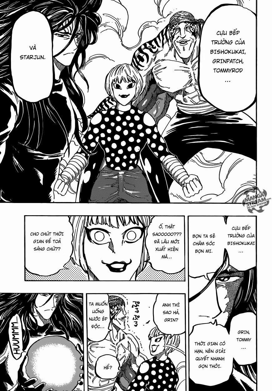 Thợ Săn Ẩm Thực 372 trang 13