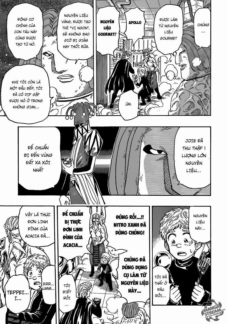 Thợ Săn Ẩm Thực 373 trang 9