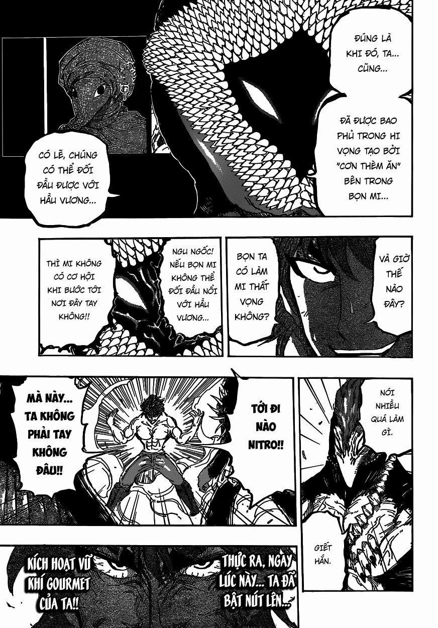 Thợ Săn Ẩm Thực 374 trang 12