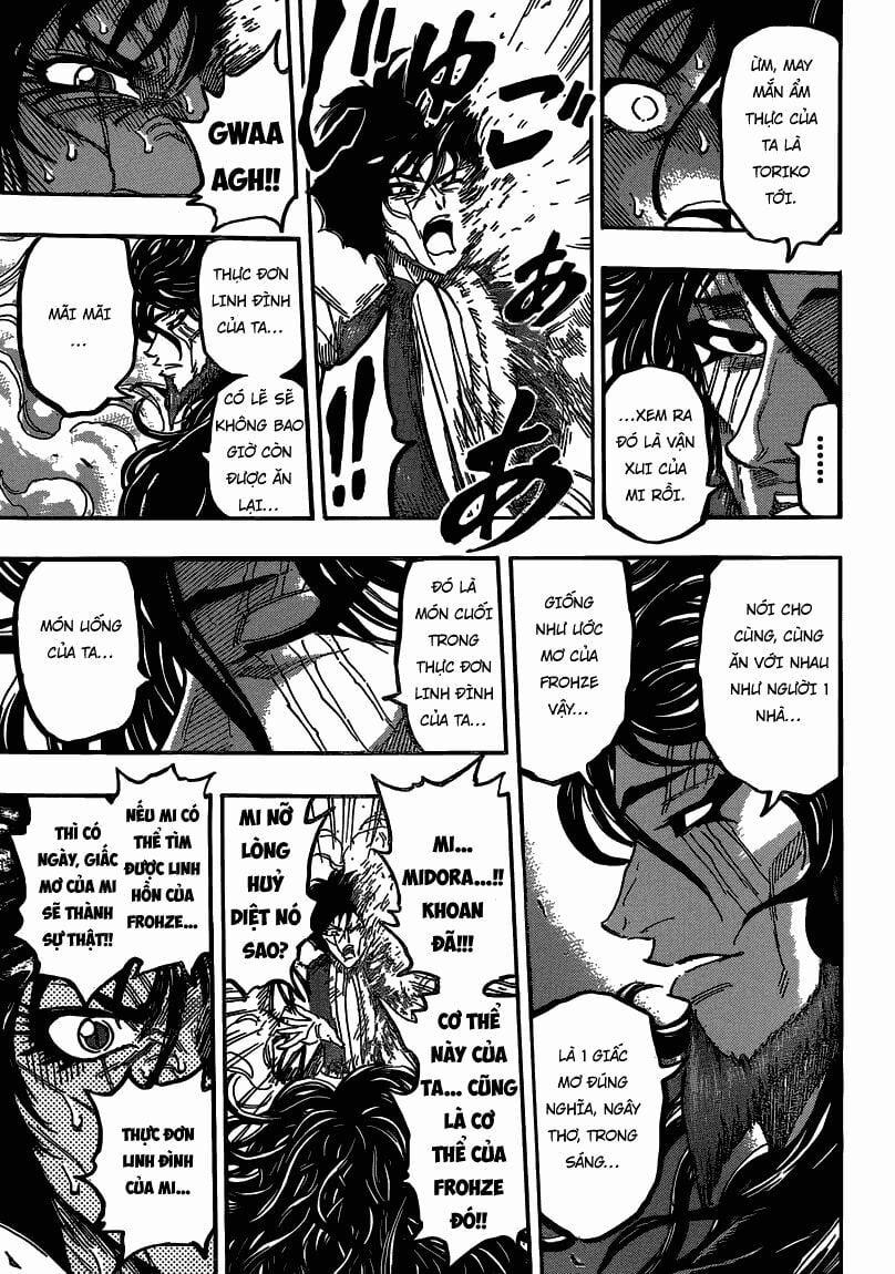 Thợ Săn Ẩm Thực 385 trang 10