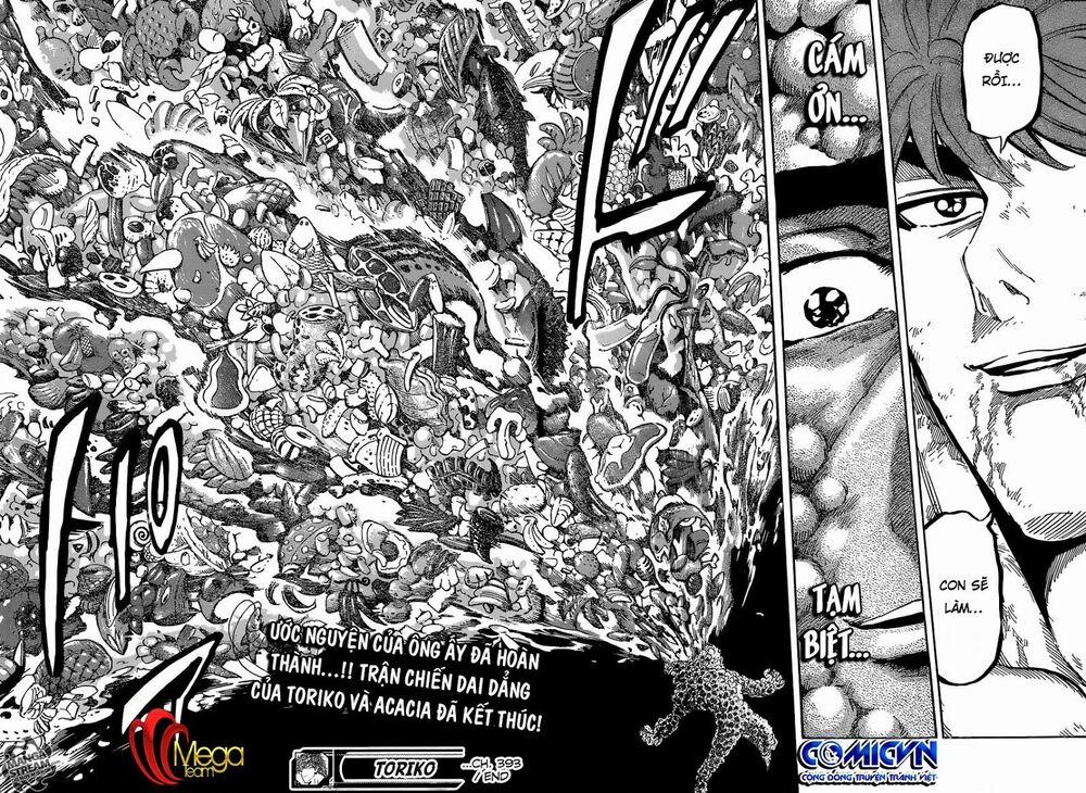 Thợ Săn Ẩm Thực 393 trang 17