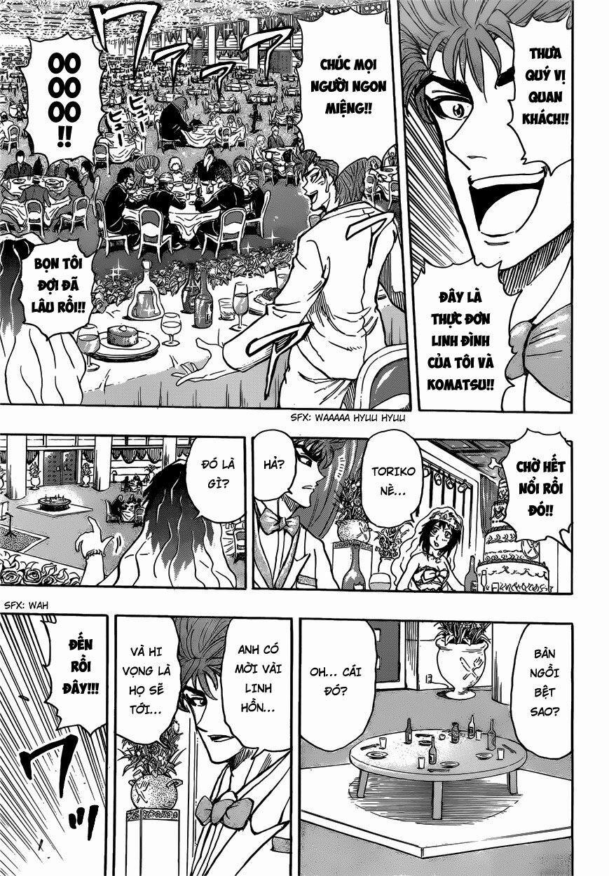 Thợ Săn Ẩm Thực 395 trang 7