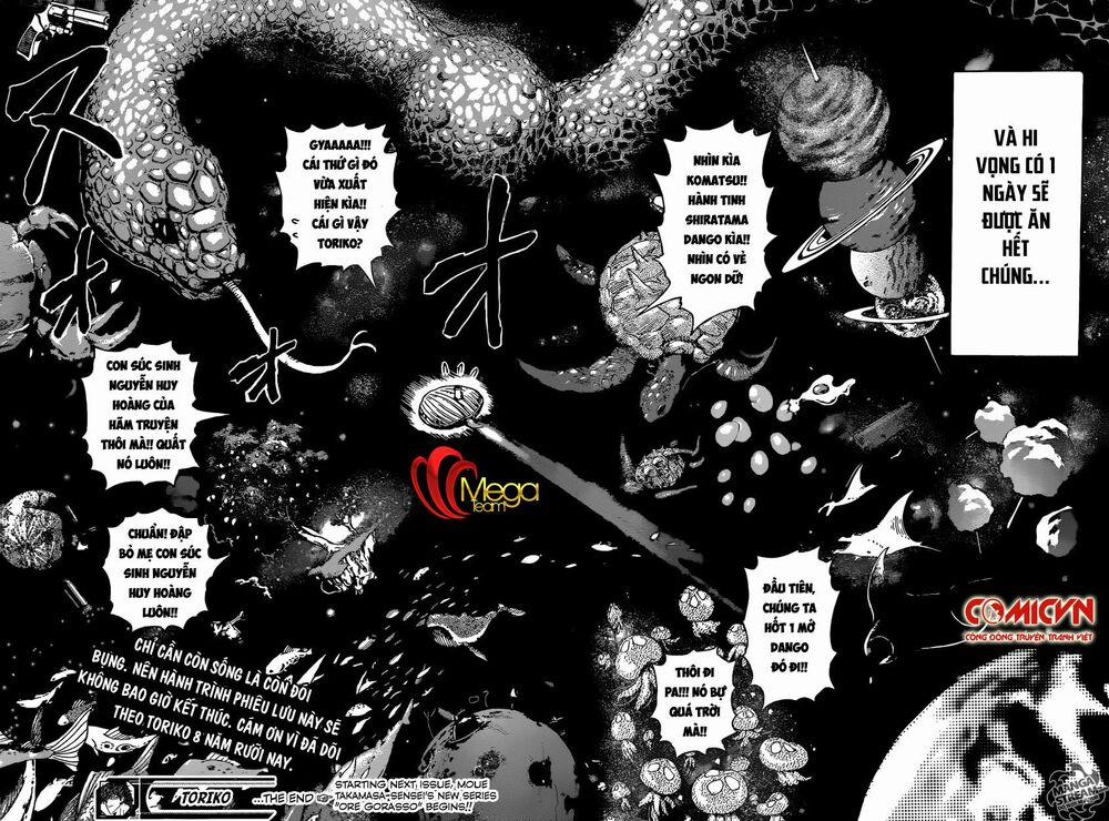 Thợ Săn Ẩm Thực 396 trang 19