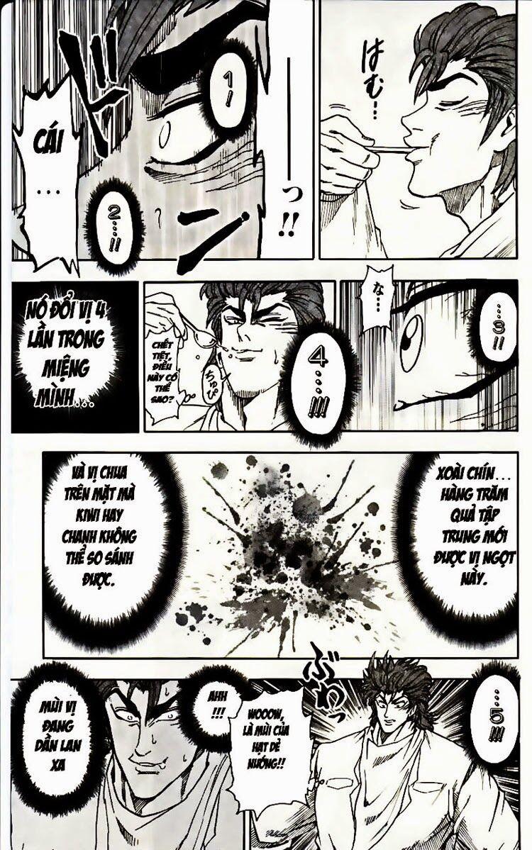 Thợ Săn Ẩm Thực 7 trang 12