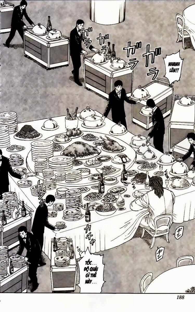 Thợ Săn Ẩm Thực 7 trang 3