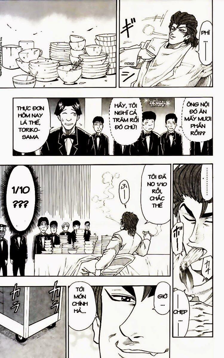 Thợ Săn Ẩm Thực 7 trang 8