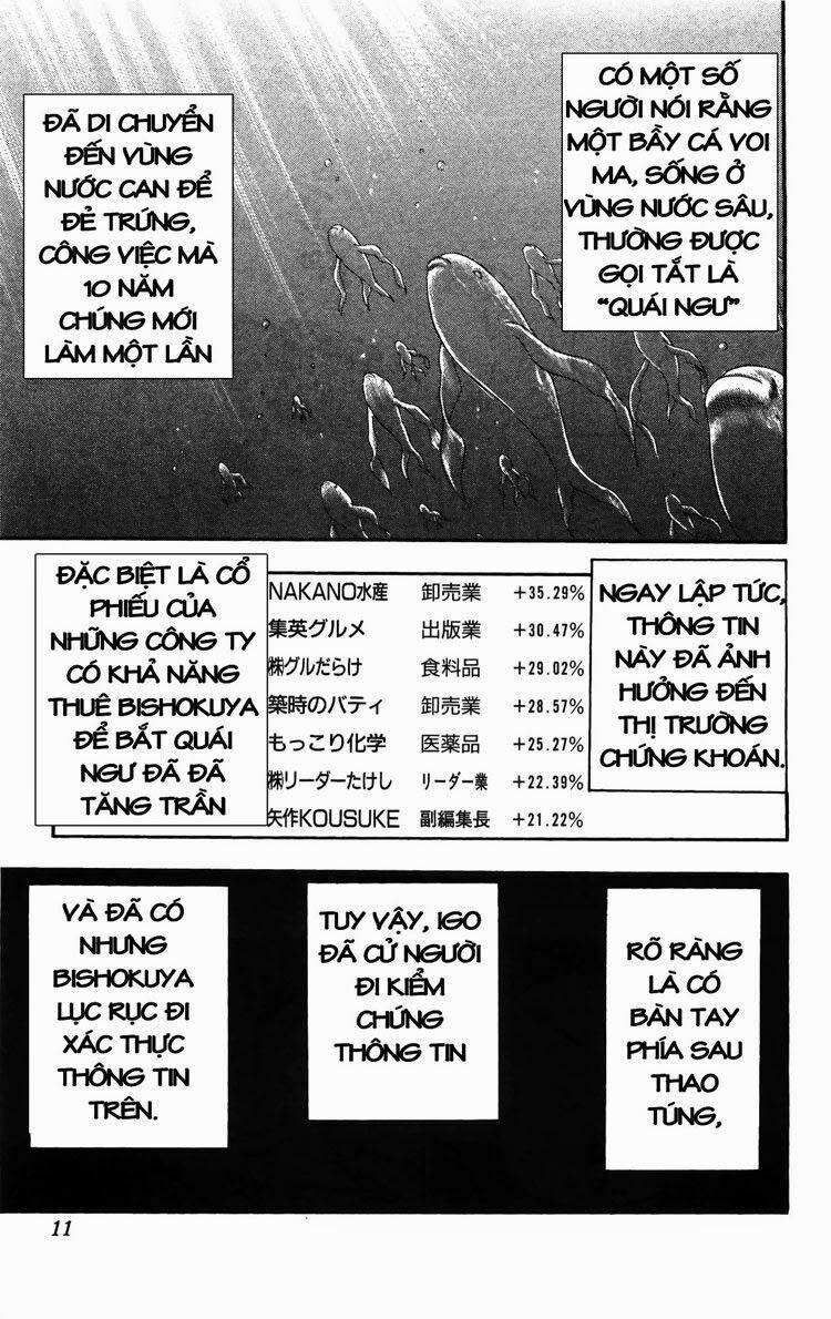 Thợ Săn Ẩm Thực 8 trang 11