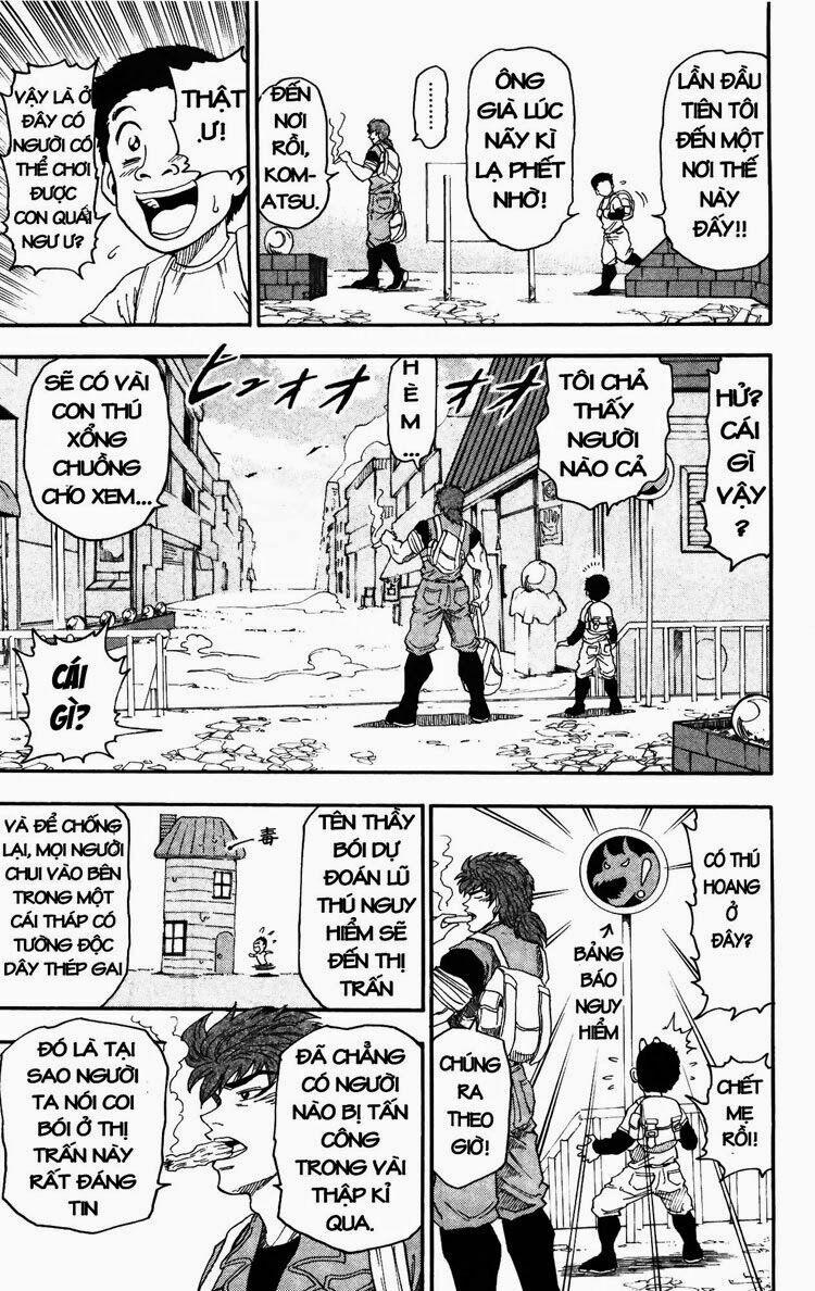 Thợ Săn Ẩm Thực 8 trang 21