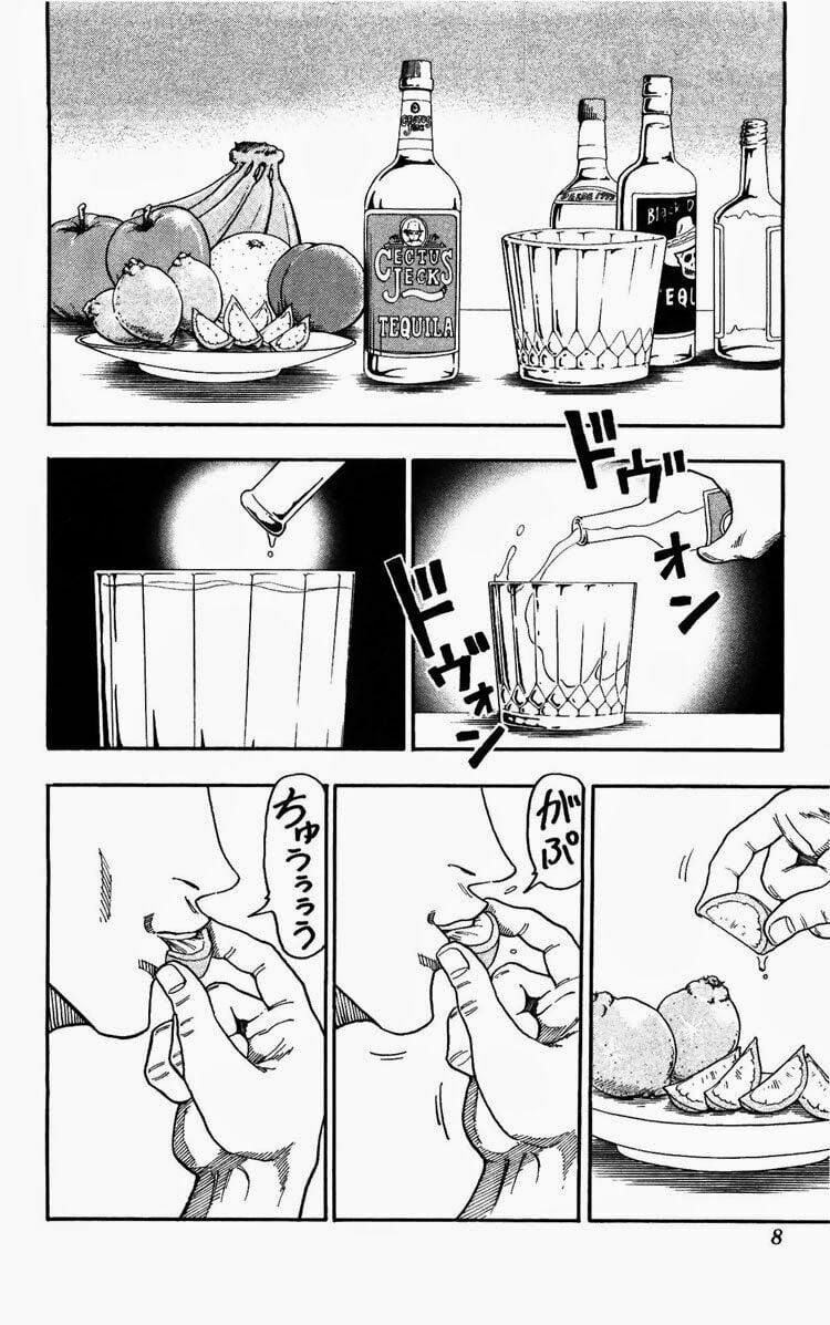 Thợ Săn Ẩm Thực 8 trang 8