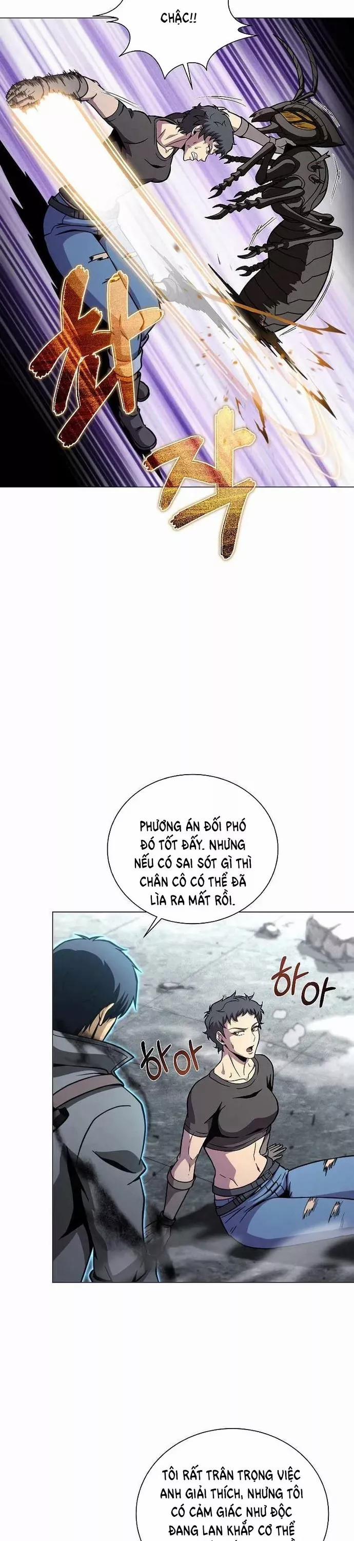 Thợ Săn Ăn Thịt Người 43 trang 28