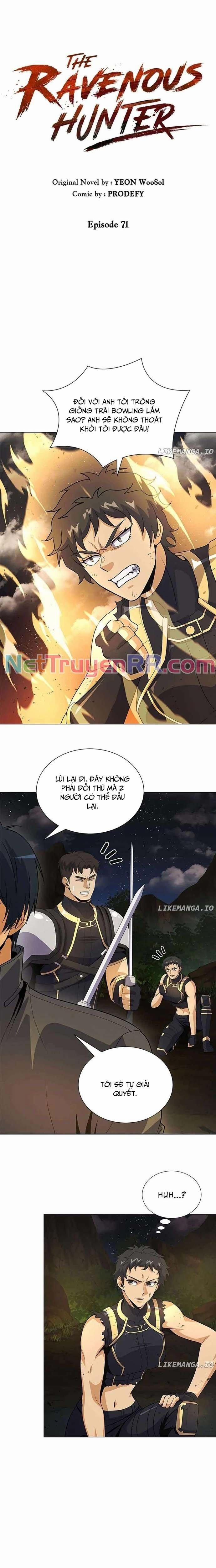 Thợ Săn Ăn Thịt Người 71 trang 1