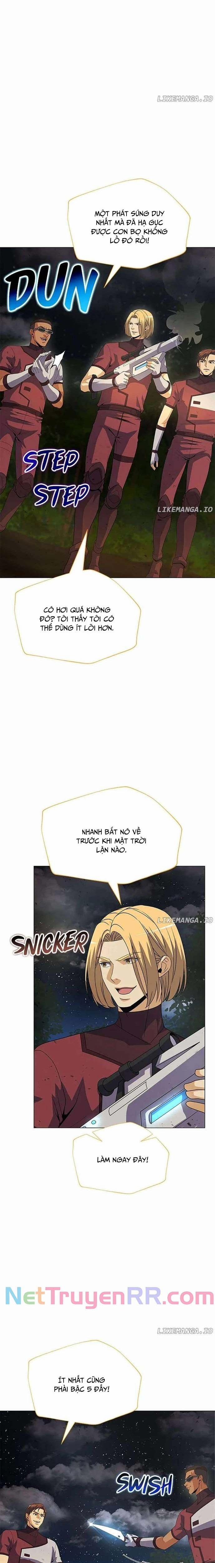 Thợ Săn Ăn Thịt Người 71 trang 13