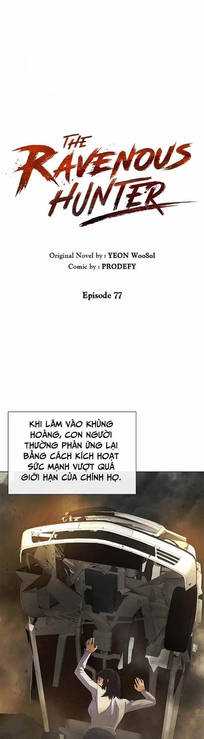 Thợ Săn Ăn Thịt Người 77 trang 1