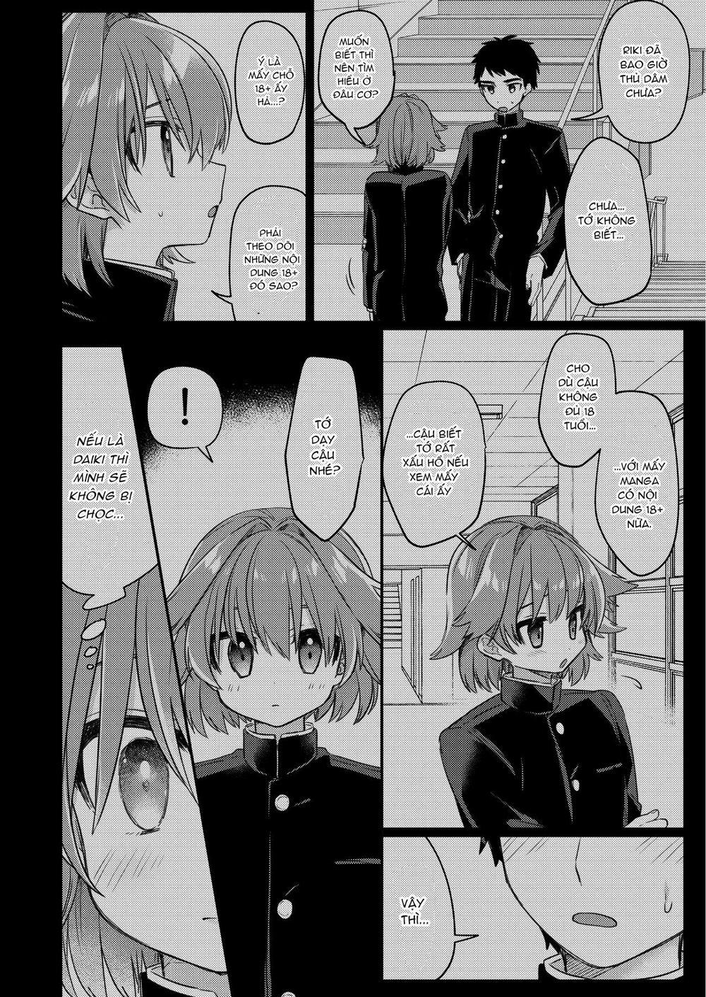 Thợ Săn Bé Trai 1 trang 6