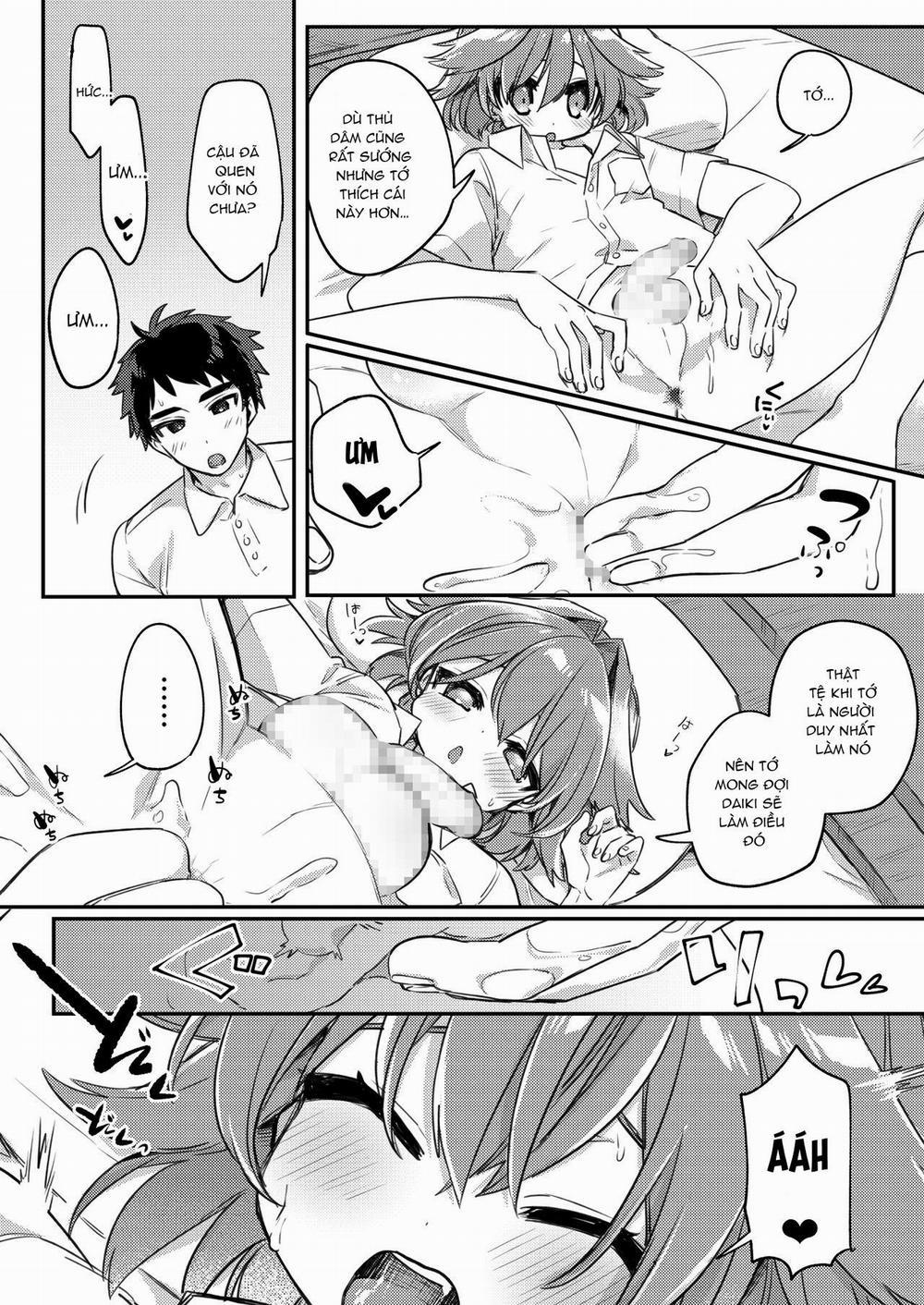 Thợ Săn Bé Trai 1 trang 9