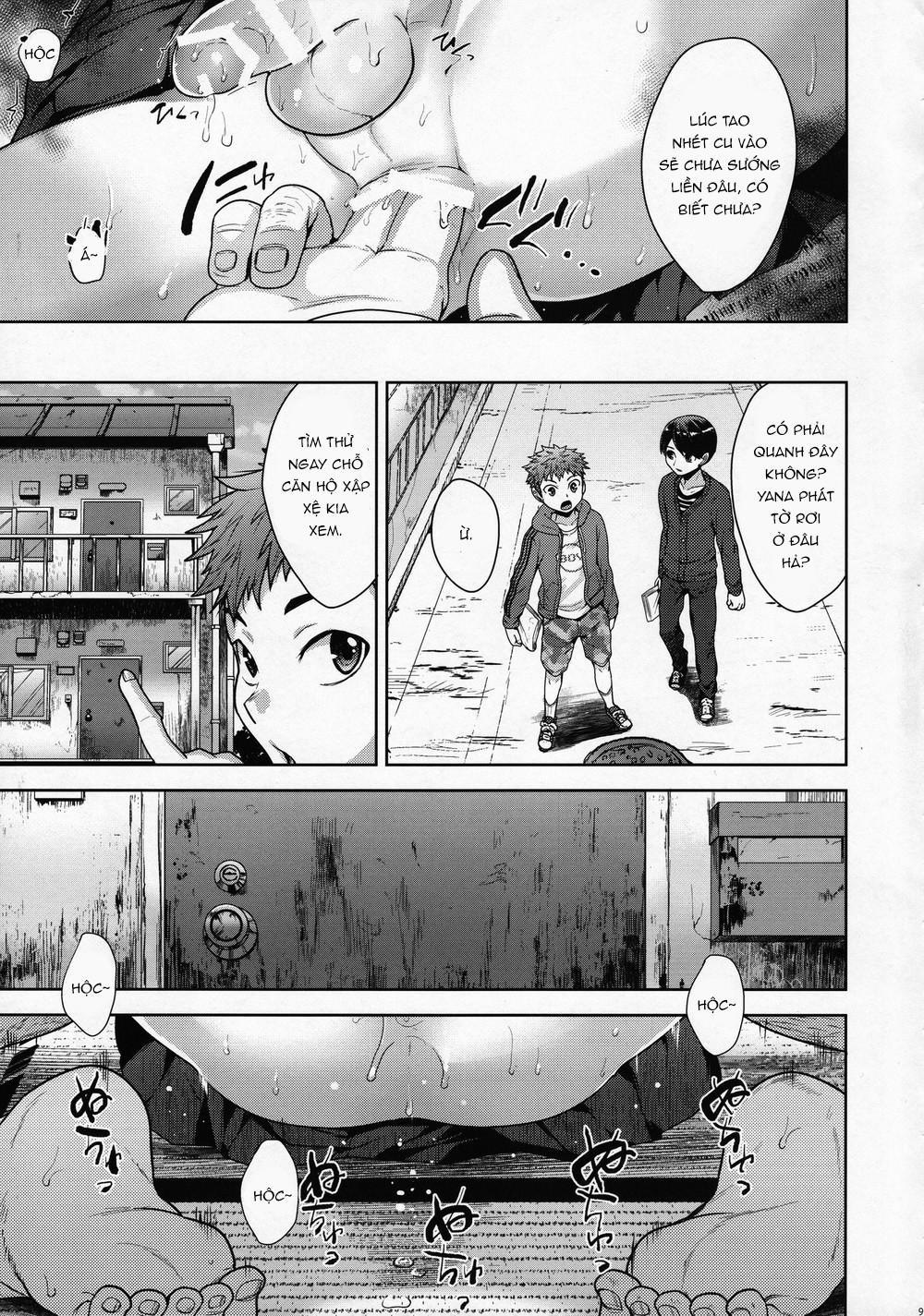 Thợ Săn Bé Trai 10 trang 6