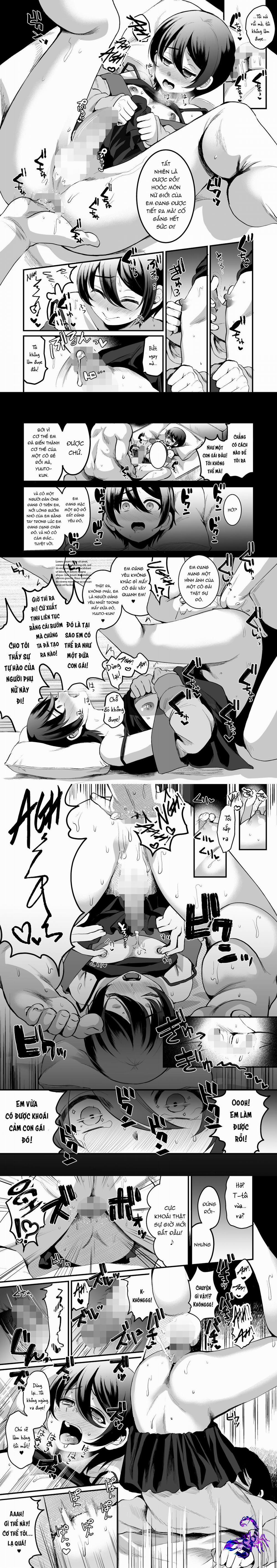 Thợ Săn Bé Trai 4 trang 6