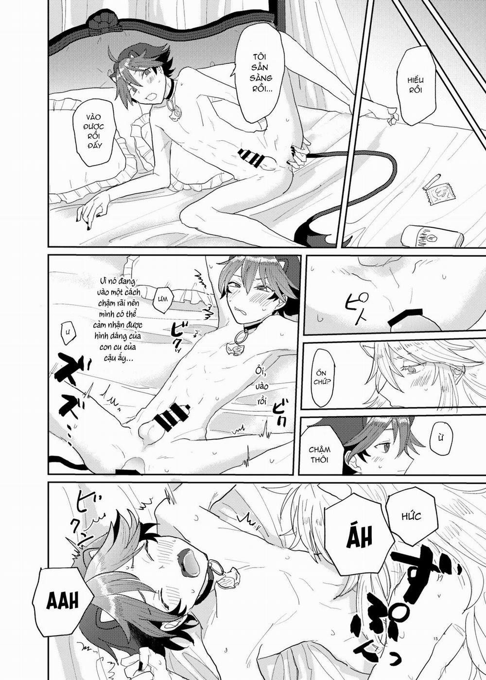 Thợ Săn Bé Trai 5 trang 12