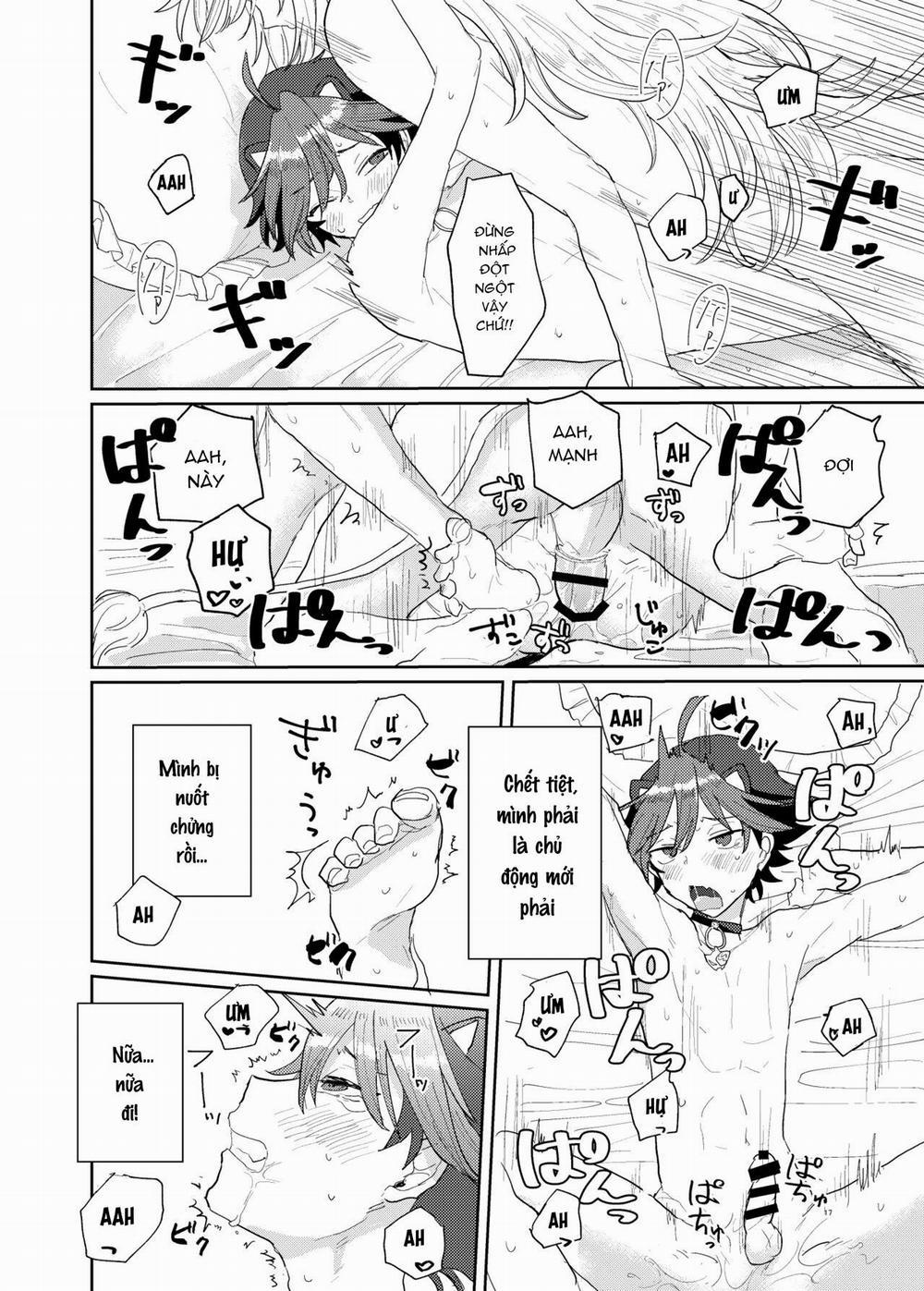 Thợ Săn Bé Trai 5 trang 13