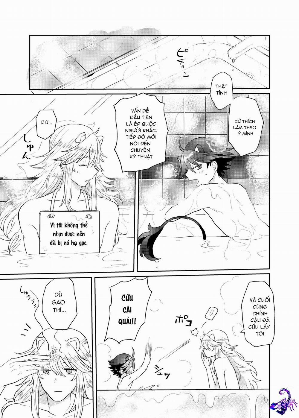 Thợ Săn Bé Trai 5 trang 20
