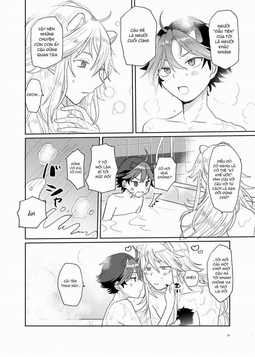 Thợ Săn Bé Trai 5 trang 21