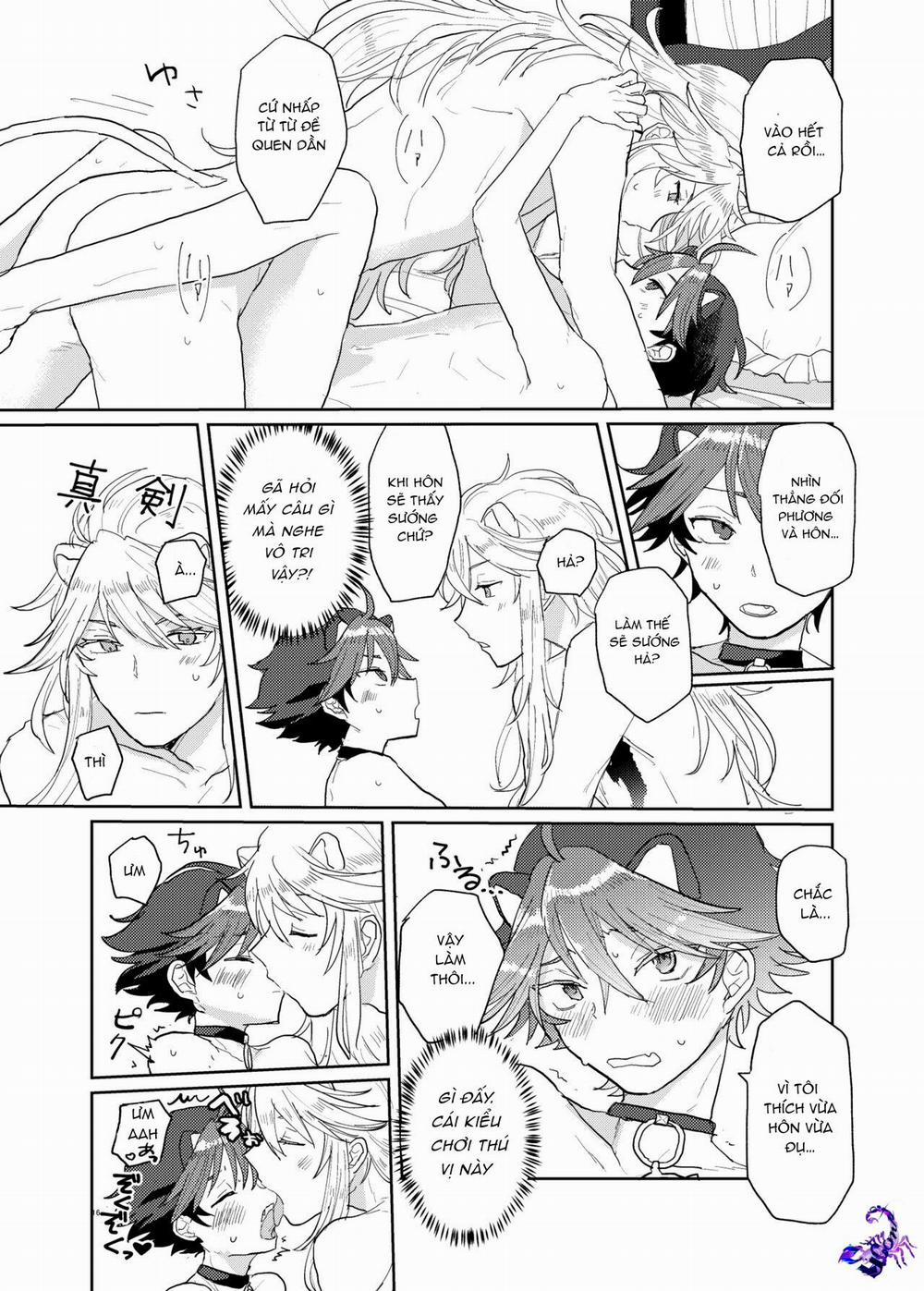 Thợ Săn Bé Trai 5 trang 23