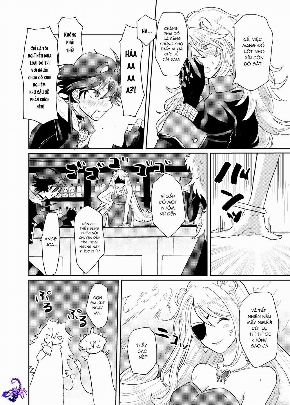 Thợ Săn Bé Trai 5 trang 4