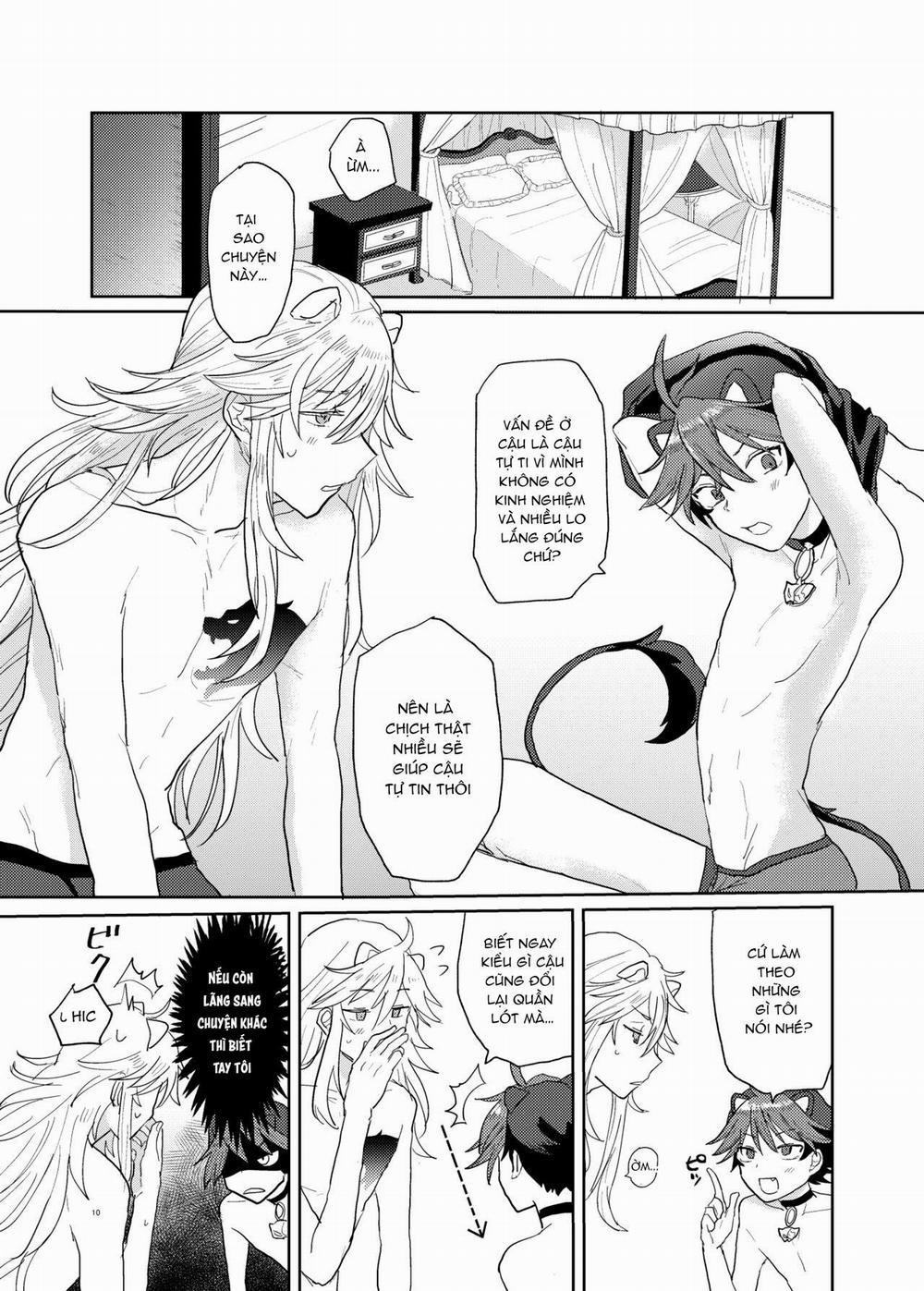 Thợ Săn Bé Trai 5 trang 7