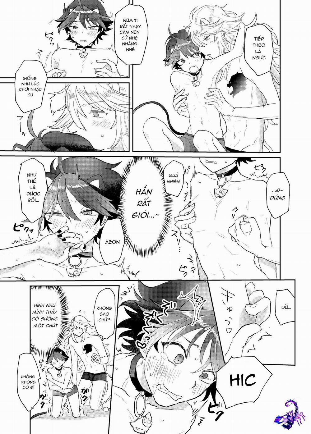 Thợ Săn Bé Trai 5 trang 9