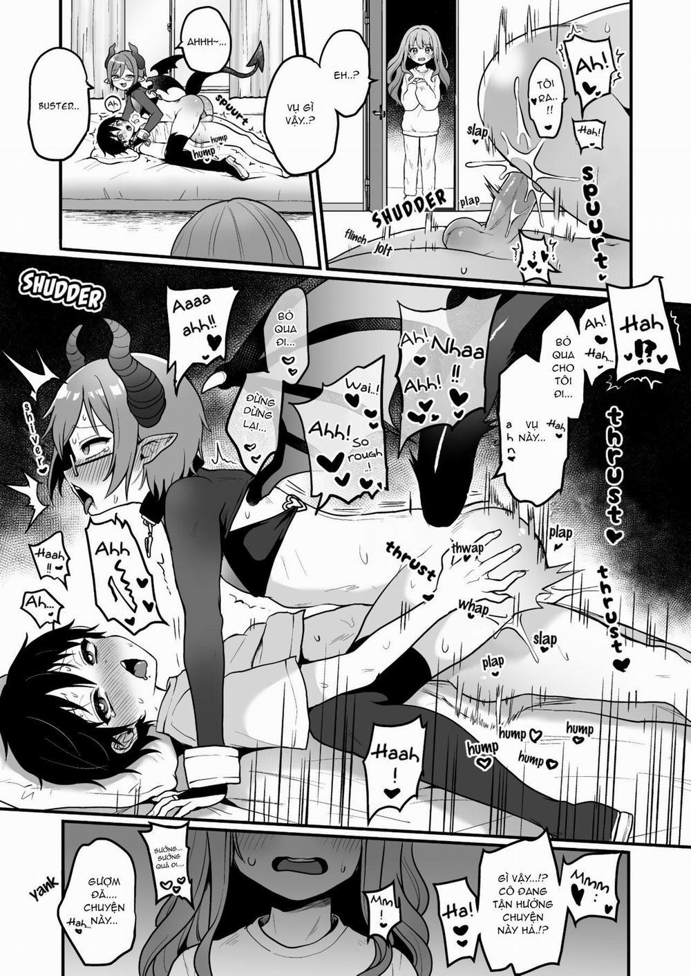 Thợ Săn Bé Trai 6 trang 12