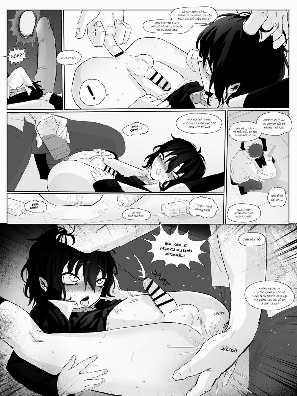 Thợ Săn Bé Trai 7 trang 16