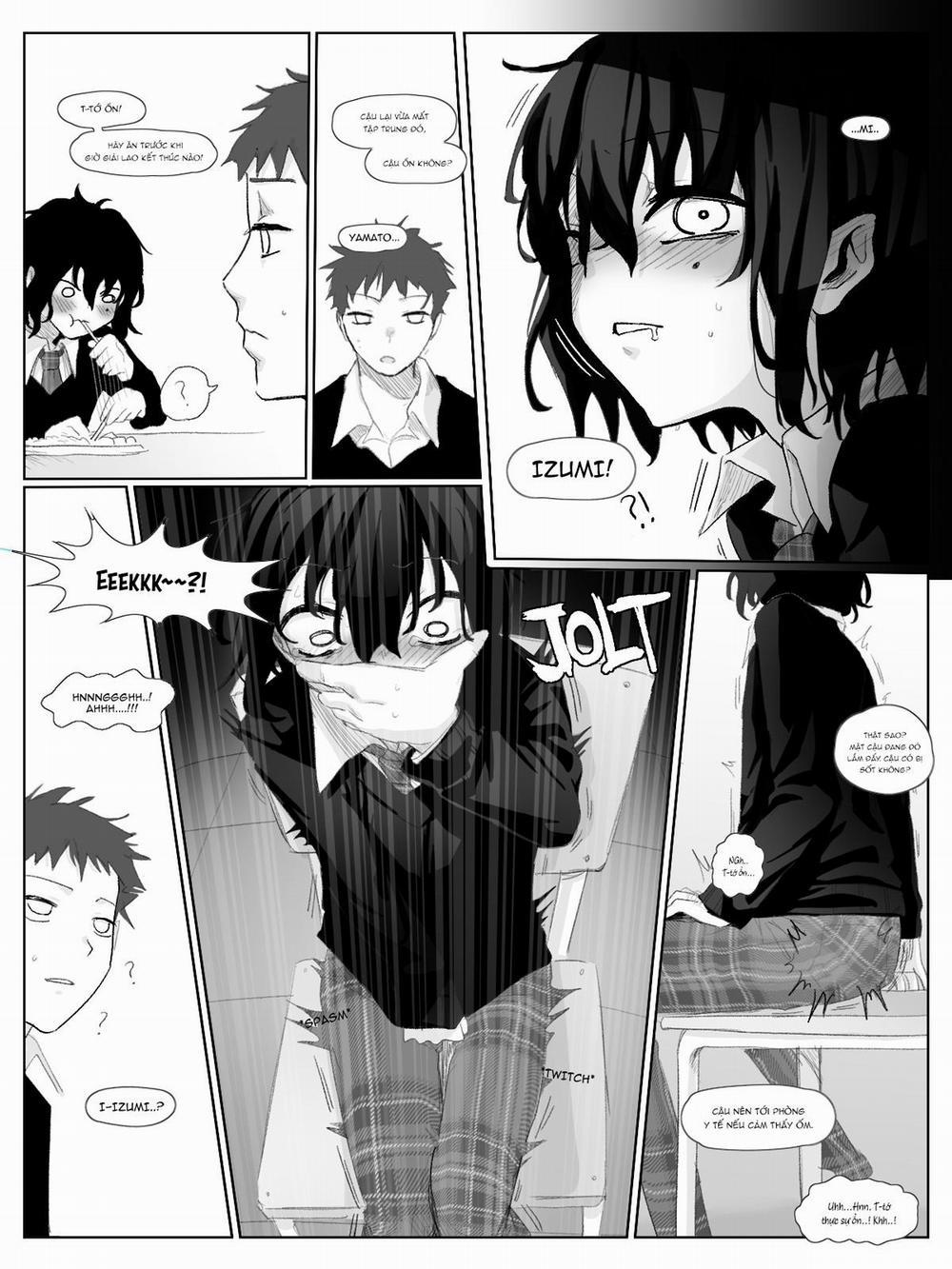 Thợ Săn Bé Trai 7 trang 21