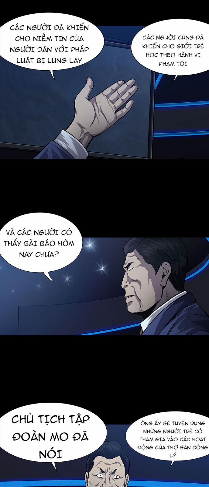 Thợ Săn Công Lý 32 trang 15