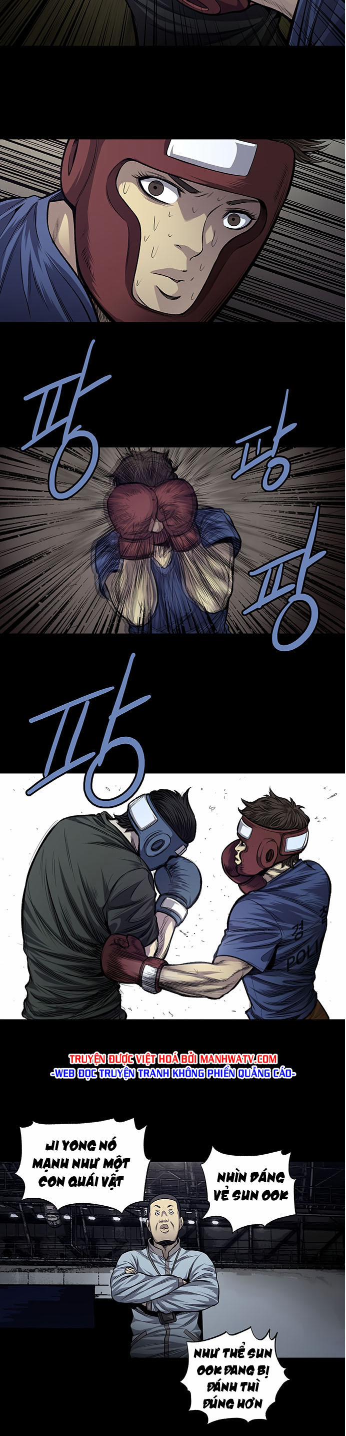Thợ Săn Công Lý 32 trang 8