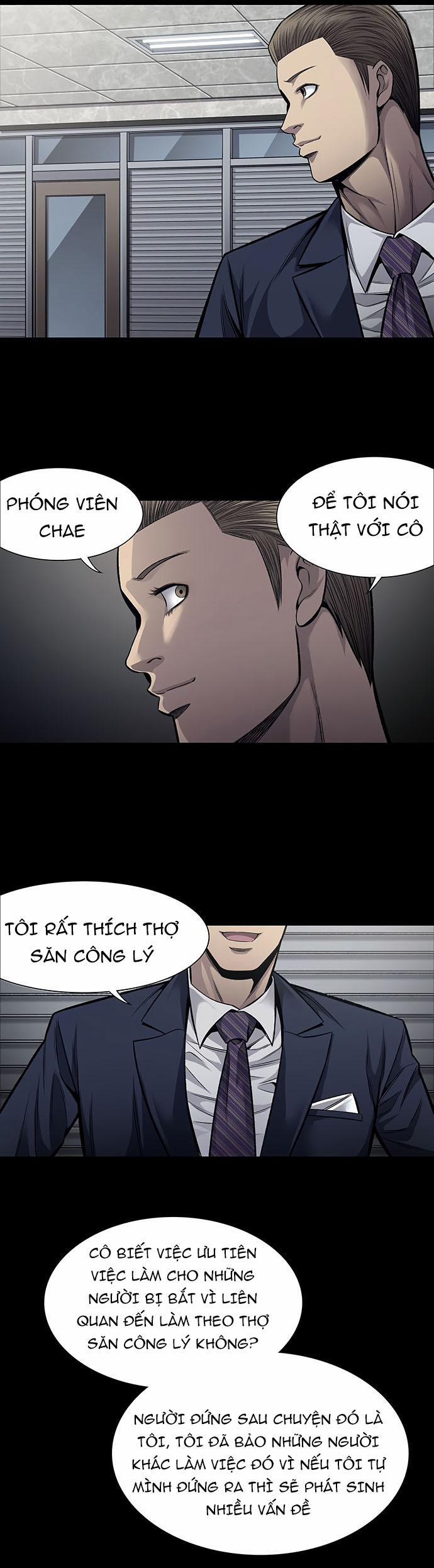 Thợ Săn Công Lý 43 trang 12