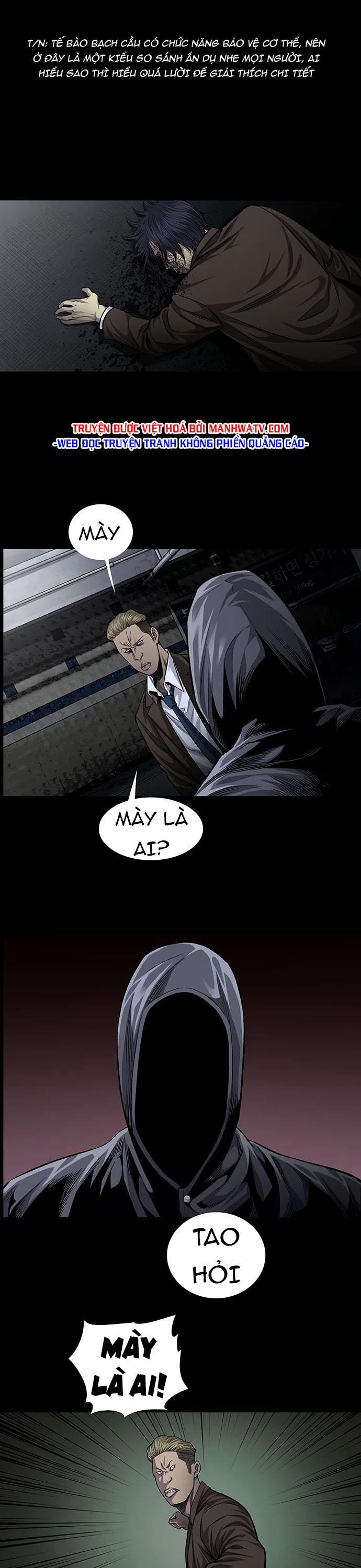 Thợ Săn Công Lý 50 trang 14