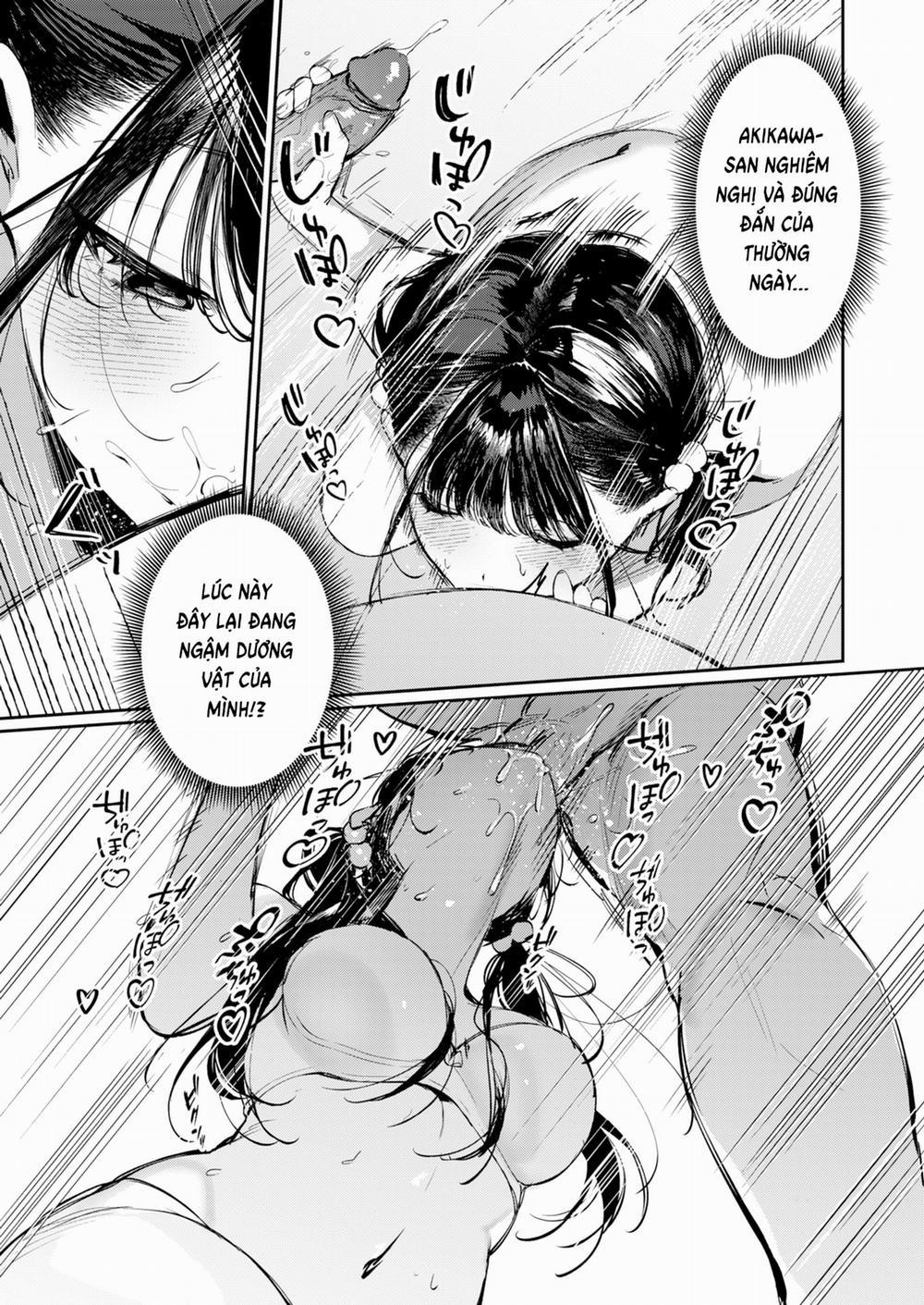 Thợ săn đầu buồi và Chuyến du lịch tốt nghiệp Oneshot trang 11