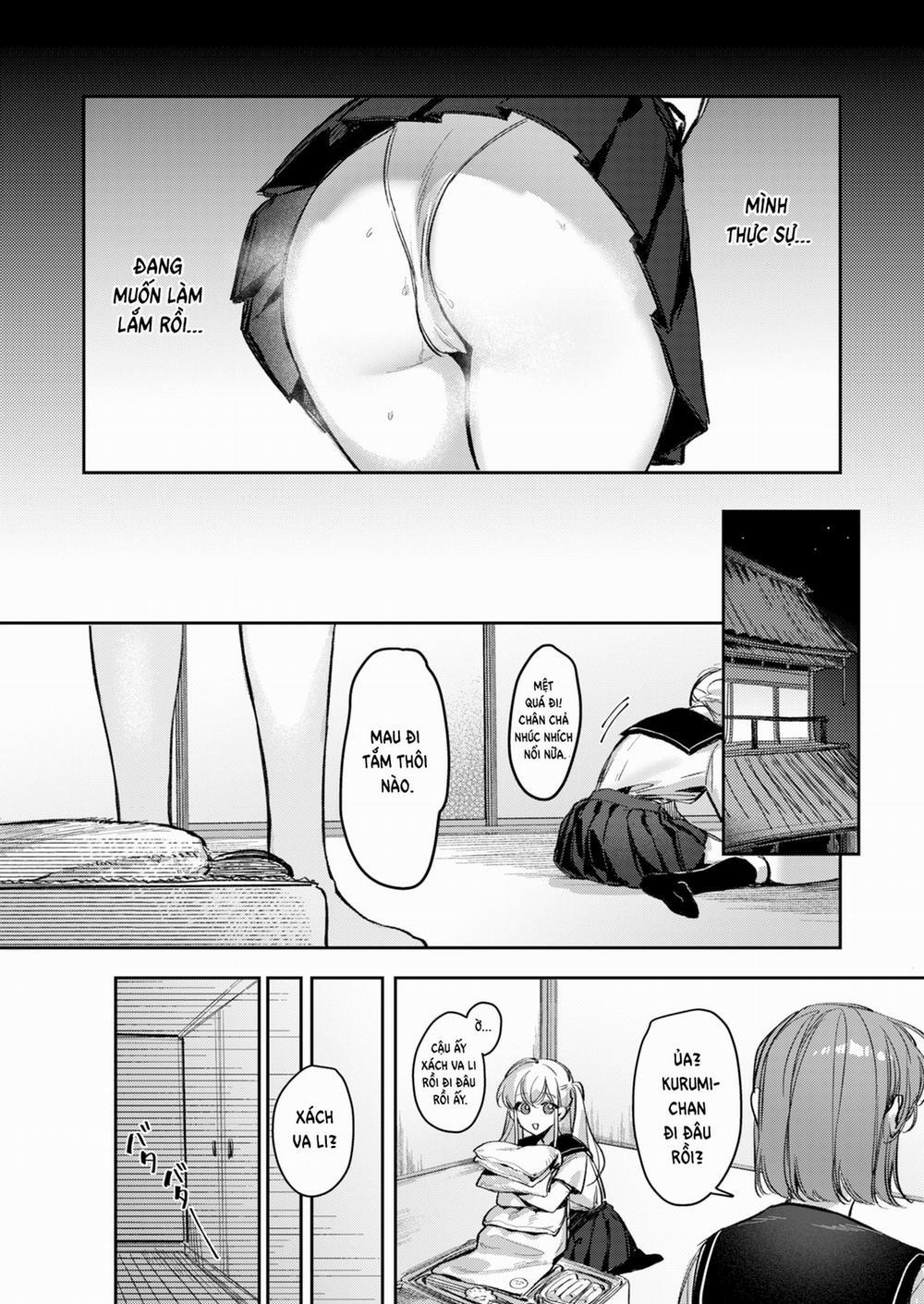 Thợ săn đầu buồi và Chuyến du lịch tốt nghiệp Oneshot trang 4