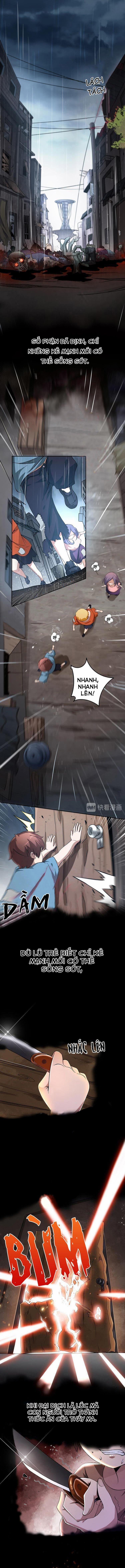 Thợ Săn Mạt Thế 0 trang 1