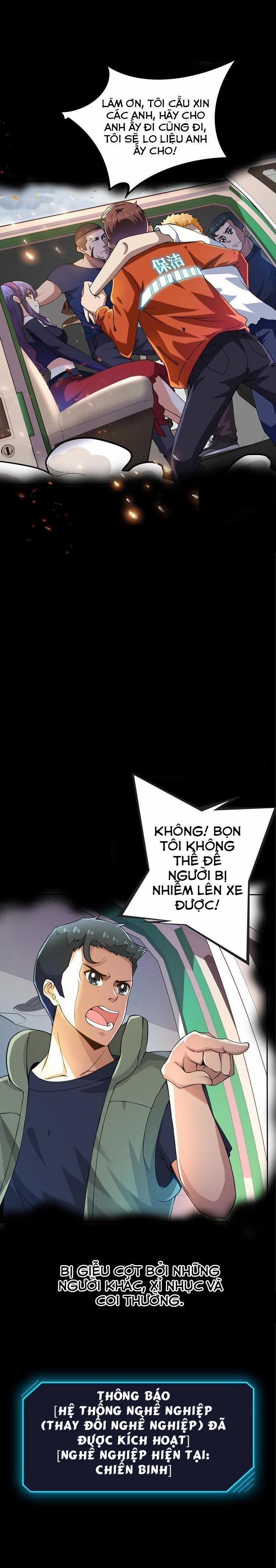 Thợ Săn Mạt Thế 0 trang 5