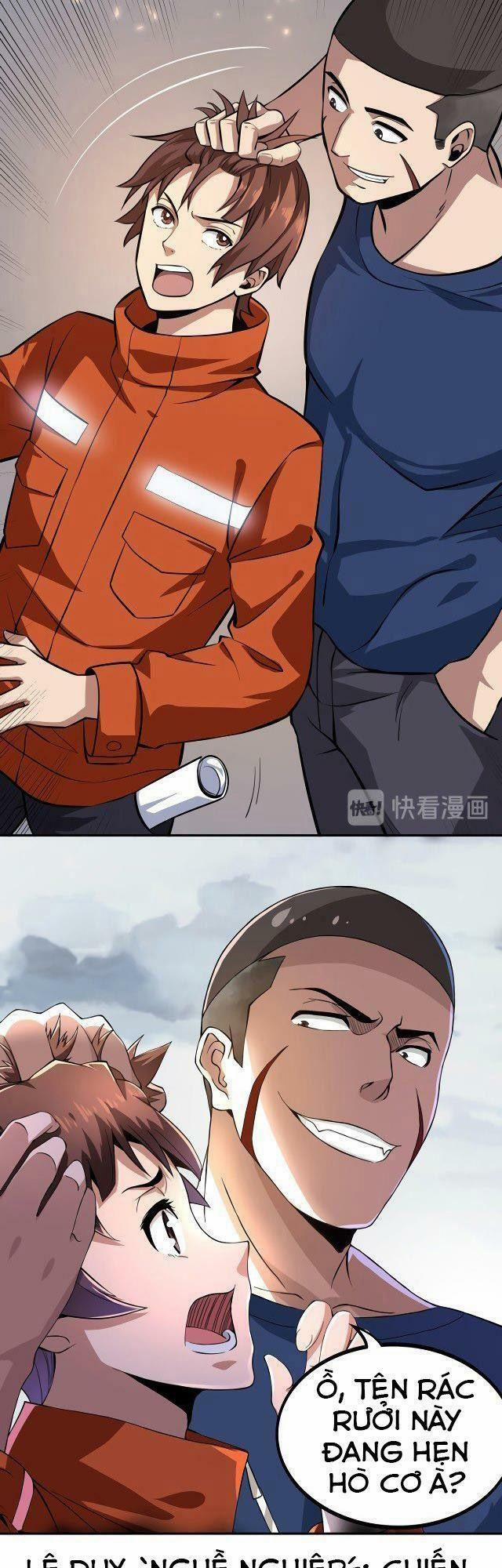 Thợ Săn Mạt Thế 1 trang 27