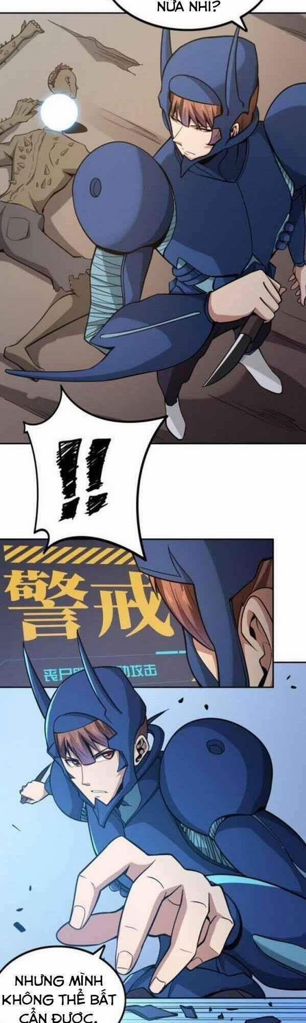 Thợ Săn Mạt Thế 11 trang 10