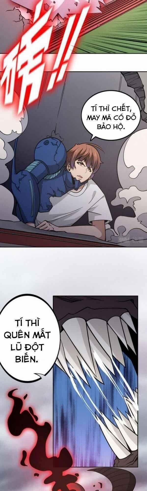 Thợ Săn Mạt Thế 11 trang 12