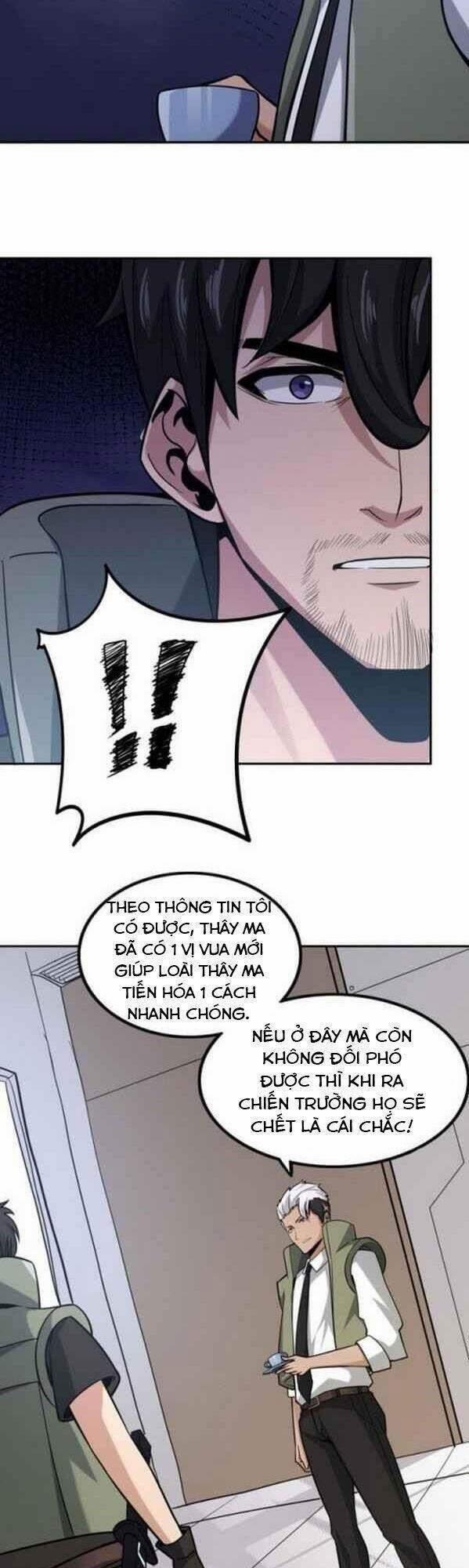 Thợ Săn Mạt Thế 11 trang 16