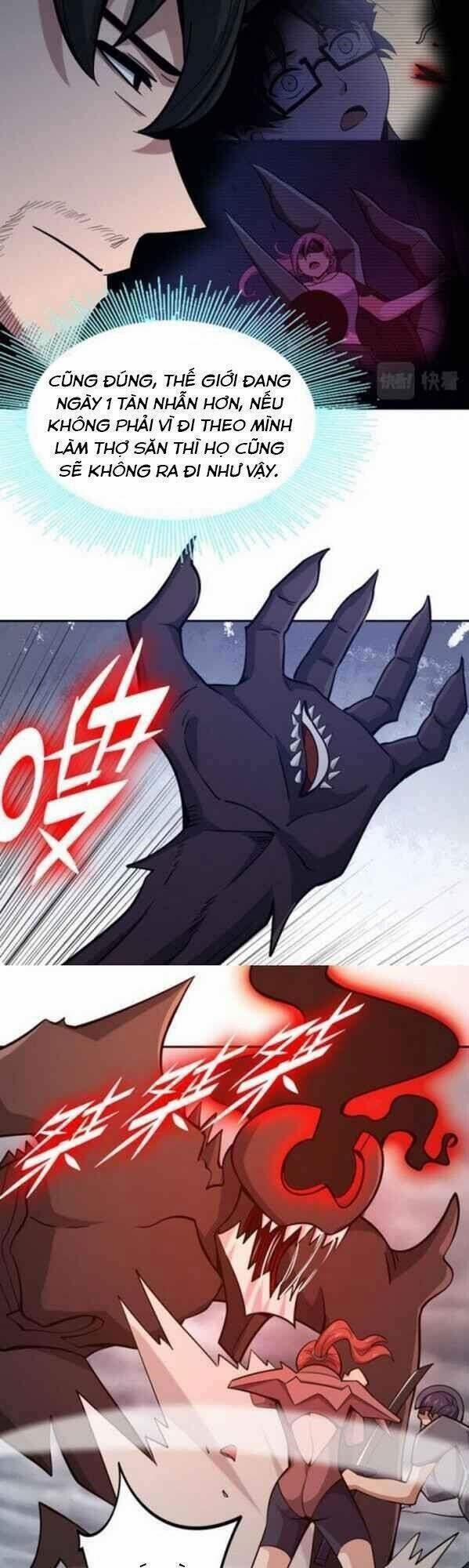 Thợ Săn Mạt Thế 11 trang 18