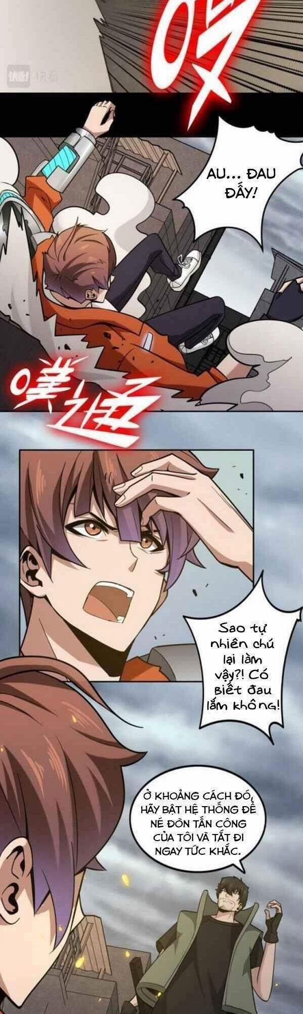 Thợ Săn Mạt Thế 11 trang 3